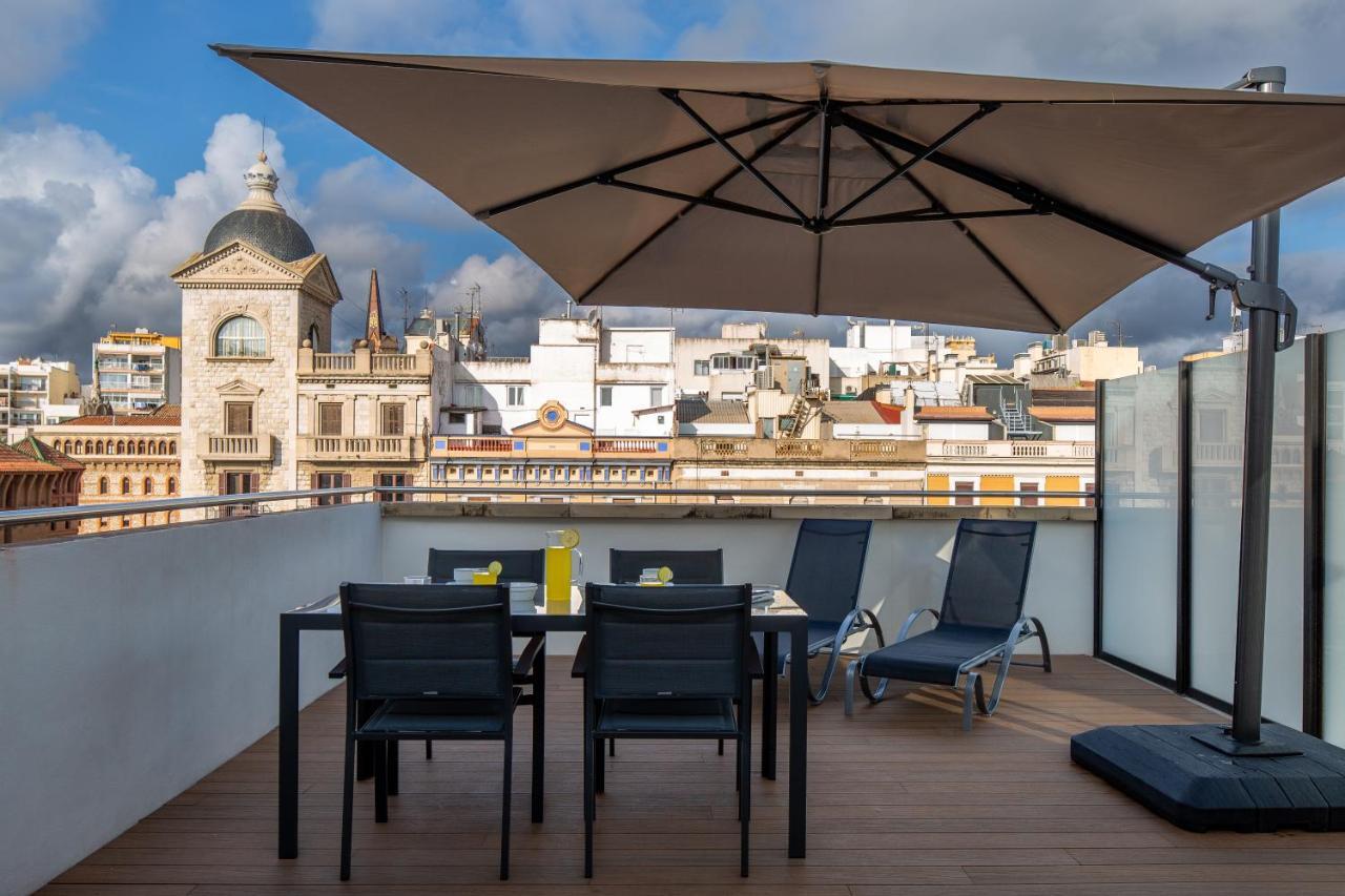Apartamento Tgna Rambla 68 Tarragona Exterior foto